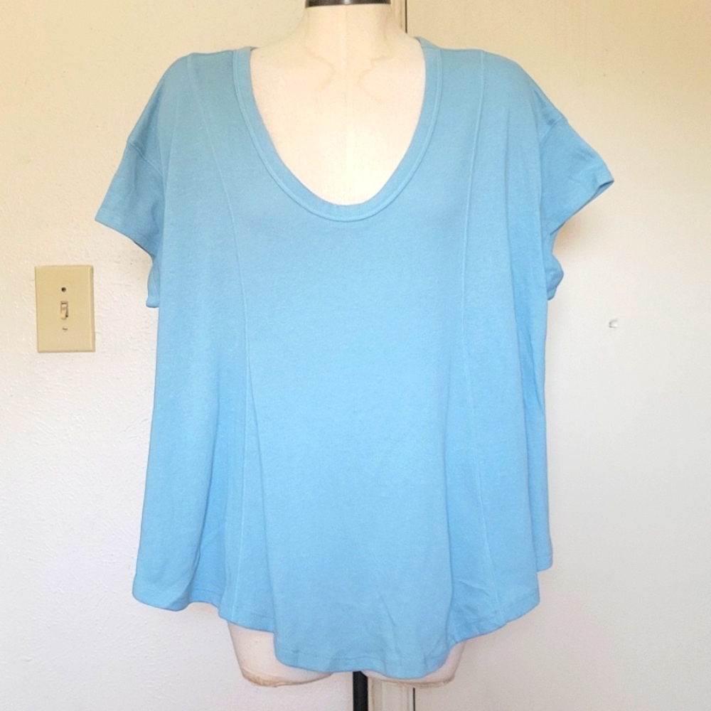 Time and Tru Swing top
